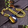 Pendentif Colliers Pendentifs 108 perles bouddhistes chaîne à la main ambre cire huile de poulet jaune miel bijoux mode hommes et femmes brins goutte de