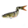 14cm 23g 가라 앉는 Wobblers 낚시 미끼 조인트 Crankbait Swimbait 8 세그먼트 하드 인공 미끼 낚시 태클 유혹 221 x2