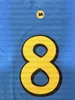 Anpassad UCLA Bruins College fotbollströjor Troy Aikman Maurice Jones-Drew Dorian Thompson-Robinson Joshua Kelley Demetric