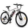 [AB Stok] SameBike Elektrikli Bisiklet SY-26 Dağ Bisiklet Plaj MTB 10AH 350W36V Motor 26 inç Ebike Açık Bisikletler Yetişkin Bisikletler İçin Vergi Yok