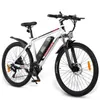 【EU株式】電動自転車SY-26マウンテン自転車ビーチMTB 10AH 350W36Vモーター26インチebike屋外サイクリングの大人の自転車包括的なバット