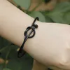 the Original Design Is Very Simple High-end Copper Material Is Pure Manual Weaving Knot Bracelet Ee 01 Q0719