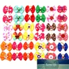 100pcs pour animaux de compagnie Bows Accessoires de cheveux accessoires de toilettage pour la fête de fête de mariage fournit des animaux de compagnie