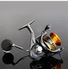 WOEN Full Metal Spinning Reels FBE2000 One-way without gap Sea fishing Spinning wheel CNC Rocker