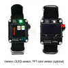 Temporizadores DSTIKE Watch DevKit Wearable ESP32 Placa de desarrollo con pulsera TFT y versión OLED Herramienta opcional de bricolaje