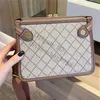 Lüks Tasarımcılar Crossbody Cüzdanlar Kadınlar İçin Çantalar Klasik Stil E birer Omuz Çantası M Boyut Çek Ekose 21x8x17cm Bayanlar Spor Çanta Fermuar Cüzdan Marka