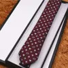 2022 erkek resmi iş kravat, Avrupa ve Amerikan ünlü marka ipek kravat, hediye kutusu, klasik eğlence, evlilik işi için ilk tercih