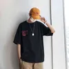 2021クールTシャツカジュアルヒップホップTシャツの男の子アニメ夏トップティーハーフスリーブルフィTシャツストリートウェア面白い男性カジュアルティーG1222