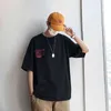 2021 Cool T Shirt Casual Hip Hop T-shirt Boys Anime Summer Top Tees Half Sleeve Luffy Tshirt Streetwear Rolig Man Casual Tees G1222