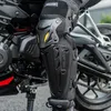 Armor motocyklowy 2/4 SZTUK Odbogwiający pogrubiony polarowy podkładki kolanowe ochronne ochronne ochrona przed łokciem strażnik do wyścigów terenowych