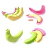 Fruit Accessories Banana Protector Box 3 Colors 1 Pc Portable Lunch Container Plastic Guard