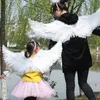costumes d'anges blancs