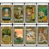 Binlerce ve Bir Gecelik Kart Güvertesi oyunu Oyunu Yetişkin Oracles Tarot Yeni başlayanlar için Tarot