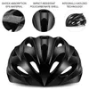 1pc 2021 nuovi caschi da bici da ciclismo casco da bicicletta sportivo uomo donna mountain bike equitazione casco modellato integralmente276C