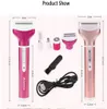 4 en 1 Rechargeable nez oreille tondeuse rasoir épilateur sourcil barbe lavable épilation MS221232557260847