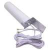 Antena externa de Antena 3G LTE 3G GSM Antena Externa com 5M Dual Slider CRC9 / TS9 / SMA Conector para 3G4G Router Modem