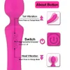 Puissant vibratrice AV Toys pour la femme Magic Wand Clitoris Stimulateur G