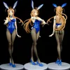 42cm 1/4 Skala Freeing B-Style Anime Oh Min Gudinna Belldandy Bunny Girl PVC Action Figure Toy Vuxen Samlingsmodell Docka Presenter H1105