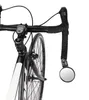 1 Uds. Espejo retrovisor plegable ajustable para bicicleta de montaña y carretera espejo retrovisor transparente ajustable accesorios para bicicleta