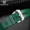 Bracelet mécanique automatique Steeldive 20mm Bracelets de montre de remplacement Bracelets de montre automatique Montres de plongée Bracelet gaufré 20/22mm H0915