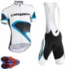2021 ORBEA équipe cyclisme manches courtes maillot short ensemble vélo vêtements à séchage rapide vélo vêtements de sport Ropa Ciclismo U20042002