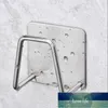 1PC 304 Stainless Steel Sponges Drain Holder Free Punching Rack Dish Cloth Hook Storage Hook Hanger For Kitchen Tool Wall Hang Factory price expert design Quality
