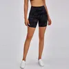 Nwt running fitness fietser hoge taille vrouwen boter zachte stretchy shorts sport workout vrije tijd yoga gym short