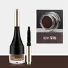 4 Color Eyebrow Cream Enhancers Long Lasting Waterproof Dye Eyebrows Gel Brown Liquid Eye Brows Tint