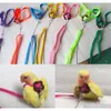 Let's Pet Colorful Parrot Bird Guinzaglio Imbracatura regolabile per esterni Corda da addestramento F jllhXl mx_home