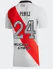 21 22 River Plate Soccer Jerseys 120-årsjubileum M.Suarez J.Alvarez Carrascal Away Fotboll Pratto Perez de la Cruz Borre Shirts Man Kids Kit 21/22 Camiseta Carp Tops