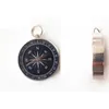 Metal Compass Keychains Outdoor Camping Hiking Portable Mini Student Experiment Tool Wilderness Survival Tools