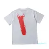 19SS T 셔츠 새로운 유럽과 미국 패션 성격 큰 인쇄 면화 티셔츠 청소년 캐주얼 짧은 소매