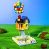 Technical Ideas Tensegrity Building Blocks Suspended Balloon House Force Balance Construction Bricks Assembly Toys for Children 210929