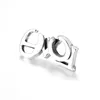 37 Styl 925 Sterling Silver Beads Charms Fit Hard Guma X Handmade Bransoletka Kobiety Akcesoria Mężczyzna Bransoletki Q0531