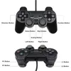 Wired USB PC Game Controller Gamepad voor WinXP / Win7 / 8/10 Joypad voor PC Windows Computer Laptop Zwart Game Joystick