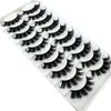 Eyelashes DD Curl Natural Faux Mink Eye Lashes Make Up Tools Wholesale Fluffy Eyelash Thick Long Fake Lash