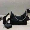 Lona vagabundo por atacado para mulheres bolsa de ombro para mulheres Pacote de peito senhora Tote correntes bolsas presbiopia bolsa mensageiro bolsas de lona