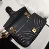 2022 new Bags Cross Body Handbag Luxury Designer Fashion Women's Shoulder bag Top leather multicolor 3 size