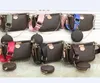 kvalitet kvinna lyx designers crossbody väskor plånbok ryggsäck handväskor handväskor korthållare väska axelväska mini 3-delat set