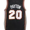 Nikivip Erkekler Vintage #20 Gary Payton Oregon Eyalet Beavers College Jersey Boyut S-4XL veya özel herhangi bir isim veya numara jersey