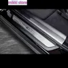 Car Styling Door Pedale di benvenuto Soglia Bar cover trim strisce Per X5 X6 E70 E71 E84 E90 F10 F15 F16 F20 F25 F26 F30 F32 F34