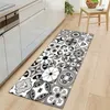 Bohemia Home Bath Mat Tapete Boho Padrão Endrancance Endrancance Pavimento Piso Caçador Tapetes para sala de estar Dining 211124