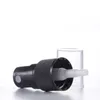 15ml 30ml 50mlの補充可能なプレスポンプのガラススプレーボトルオイル液体容器香水エッセンシャルオイルローションの霧の穴の携帯用ボトル