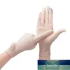 Nouvelle mode femmes gants de Protection solaire haute élastique dentelle conception points motif anti-dérapant écran tactile gants de conduite pour les femmes