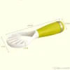 Fruit & Vegetable Tool Kitchen Multi-function Pitaya Fruit Spoon Removal Seed Corers Knife Plastic Fruit Cutter Into Strips Spoon XDH0810