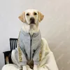 Designer hundkläder mode märke valpkläder husdjur tilltalande g brevjacka för doggy katter kostymer outwear vinter vindbrytare 2108294a