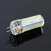 Bulbos LED G4 1.5W 3W 4W 7W DC12V AC220V Lámparas de silicona LED Lámparas de silicona para lámparas Colgantes de lámparas de araña de cristal