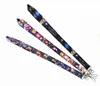 Partihandel Cell Phone Straps Charms 20st Anime Japan Fairy Tail Cartoon Mobile Lanyard Nyckel Kedja ID Kort Häng Rope Sling Neck Badge Pendant Presenter