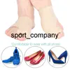 Womens 2 stks Bunion Sokken voor Teen Pain Relief Splint Bunion Corrector Feet Cover Halux Valgus Stijltang Sport Walking Socks