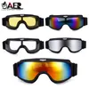 Vintage Motorcycle Cycling Glasses Gafas for Cafe Racer Dirt Bike Jet Ski Motocross Goggles Sunglasses 2202145485438